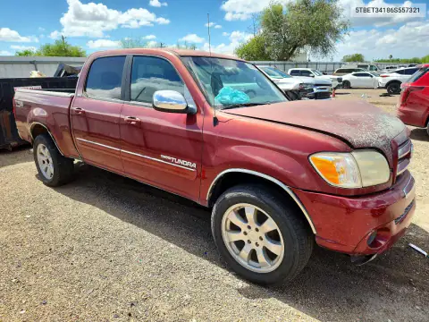 5TBET34186S557321 — 2006 Toyota Tundra, фото 4 с аукциона Copart, Передняя часть