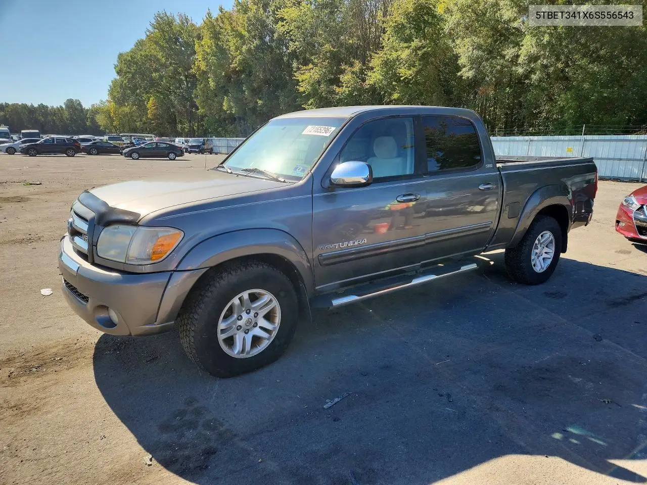 2006 Toyota Tundra Double Cab Sr5 VIN 5TBET341X6S556543 фото 1