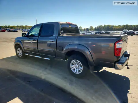 2006 Toyota Tundra Double Cab Sr5 VIN 5TBET341X6S556543 фото 2