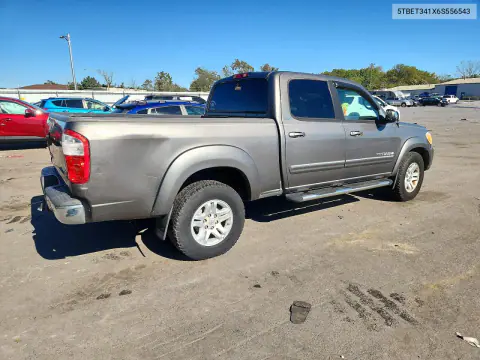 2006 Toyota Tundra Double Cab Sr5 VIN 5TBET341X6S556543 фото 3