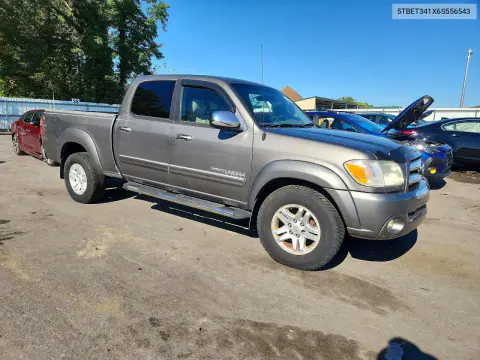 2006 Toyota Tundra Double Cab Sr5 VIN 5TBET341X6S556543 фото 4