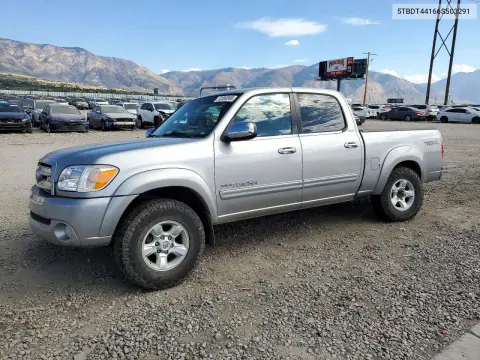 5TBDT44166S503291 — 2006 Toyota Tundra, Задняя часть, фото до ремонта