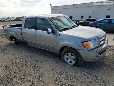 2006 Toyota Tundra Double Cab Sr5 VIN 5TBDT44166S503291 фото 4