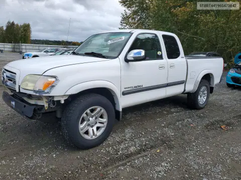 5TBBT44196S473842 — 2006 Toyota Tundra, Передняя часть, фото до ремонта