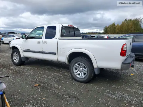 2006 Toyota Tundra Sr5 VIN 5TBBT44196S473842 фото 2