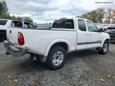2006 Toyota Tundra Sr5 VIN 5TBBT44196S473842 фото 3