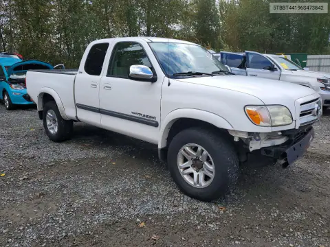 2006 Toyota Tundra Sr5 VIN 5TBBT44196S473842 фото 4