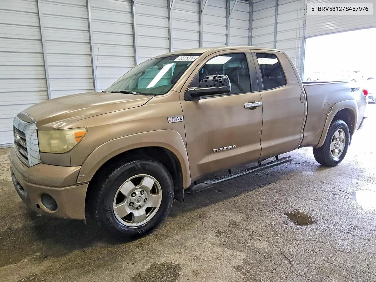 2007 Toyota Tundra Limited VIN 5TBRV58127S457976 фото 1
