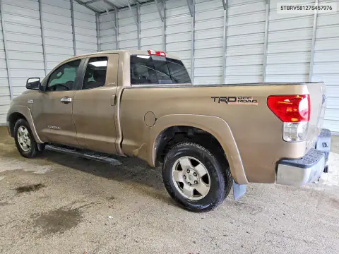 2007 Toyota Tundra Limited VIN 5TBRV58127S457976 фото 2