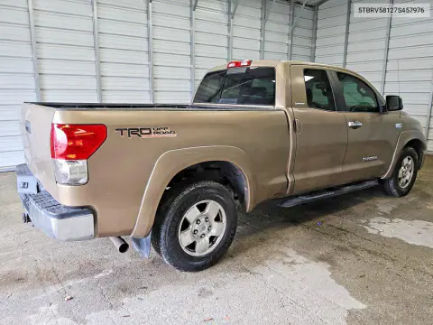 2007 Toyota Tundra Limited VIN 5TBRV58127S457976 фото 3