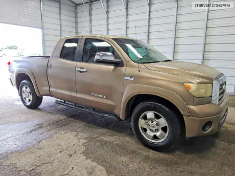 2007 Toyota Tundra Limited VIN 5TBRV58127S457976 фото 4