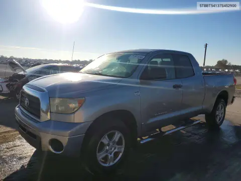 5TBBT54137S452900 — 2007 Toyota Tundra, Град, фото до ремонта