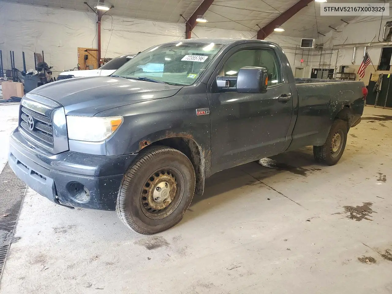 2007 Toyota Tundra Base VIN 5TFMV52167X003329 фото 1