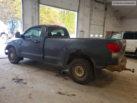 2007 Toyota Tundra Base VIN 5TFMV52167X003329 фото 2