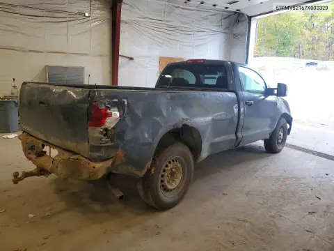 2007 Toyota Tundra Base VIN 5TFMV52167X003329 фото 3