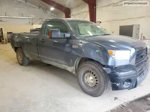 2007 Toyota Tundra Base VIN 5TFMV52167X003329 фото 4