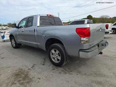 2007 Toyota Tundra Sr5 VIN 5TFBT54177X006511 фото 2