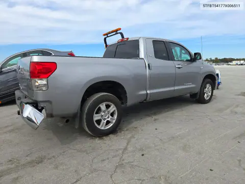 2007 Toyota Tundra Sr5 VIN 5TFBT54177X006511 фото 3
