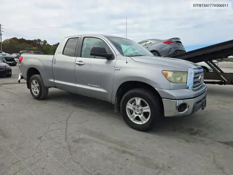 2007 Toyota Tundra Sr5 VIN 5TFBT54177X006511 фото 4
