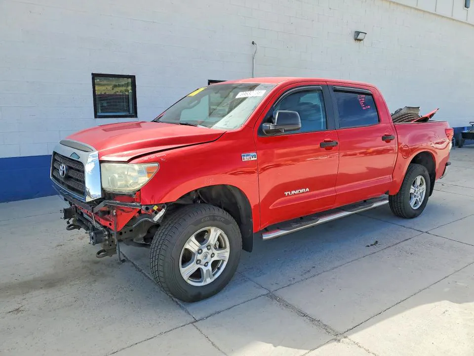 2008 TOYOTA TUNDRA VIN 5TFDV54188X042163 фото 1