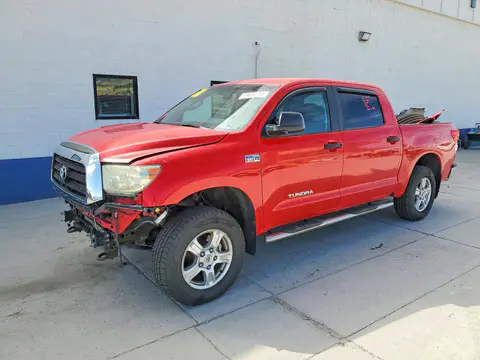 5TFDV54188X042163 — 2008 Toyota Tundra, Передняя часть (Front End), фото до ремонта