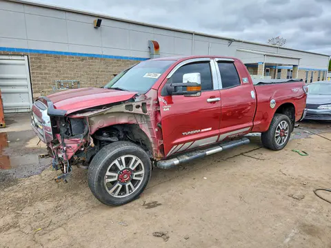 5TBBV58128S500070 — 2008 Toyota Tundra, Передняя часть (Front End), фото до ремонта