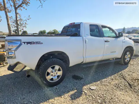2008 Toyota Tundra Sr5 VIN 5TFBV54128X033272 фото 3