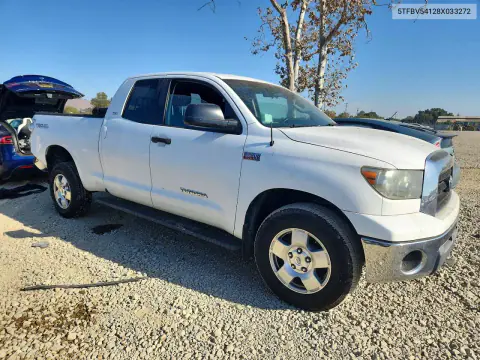 2008 Toyota Tundra Sr5 VIN 5TFBV54128X033272 фото 4