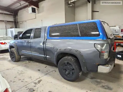 2008 Toyota Tundra Grade VIN 5TFRV541X8X063442 фото 2