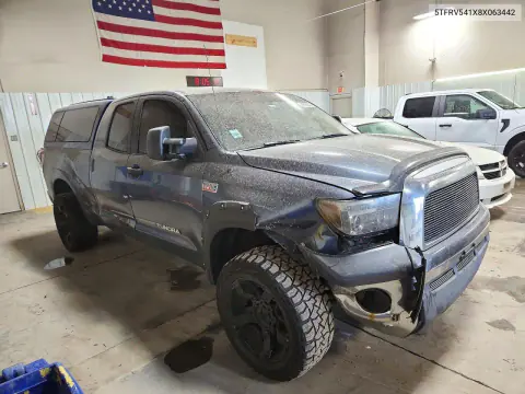 2008 Toyota Tundra Grade VIN 5TFRV541X8X063442 фото 4