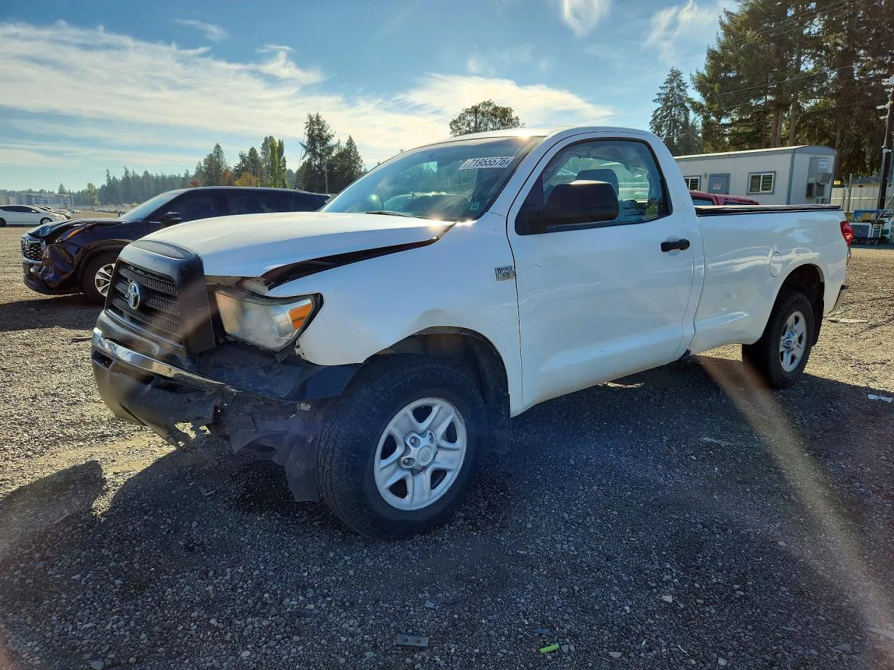 2008 Toyota Tundra Grade VIN 5TFMT52108X011398 фото 1
