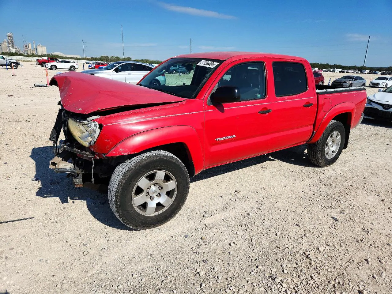 2008 Toyota Tundra Sr5 VIN 5TFEV54108X046003 фото 1