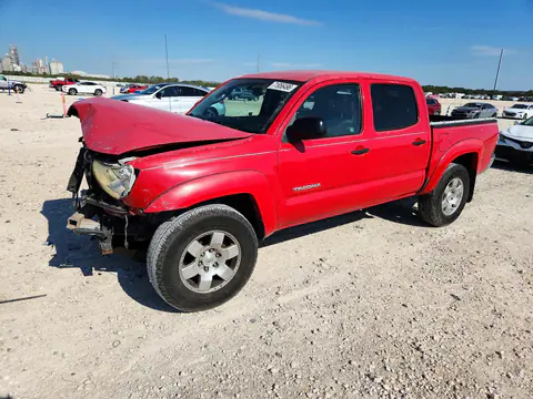 5TFEV54108X046003 — 2008 Toyota Tundra, Передняя часть, фото до ремонта