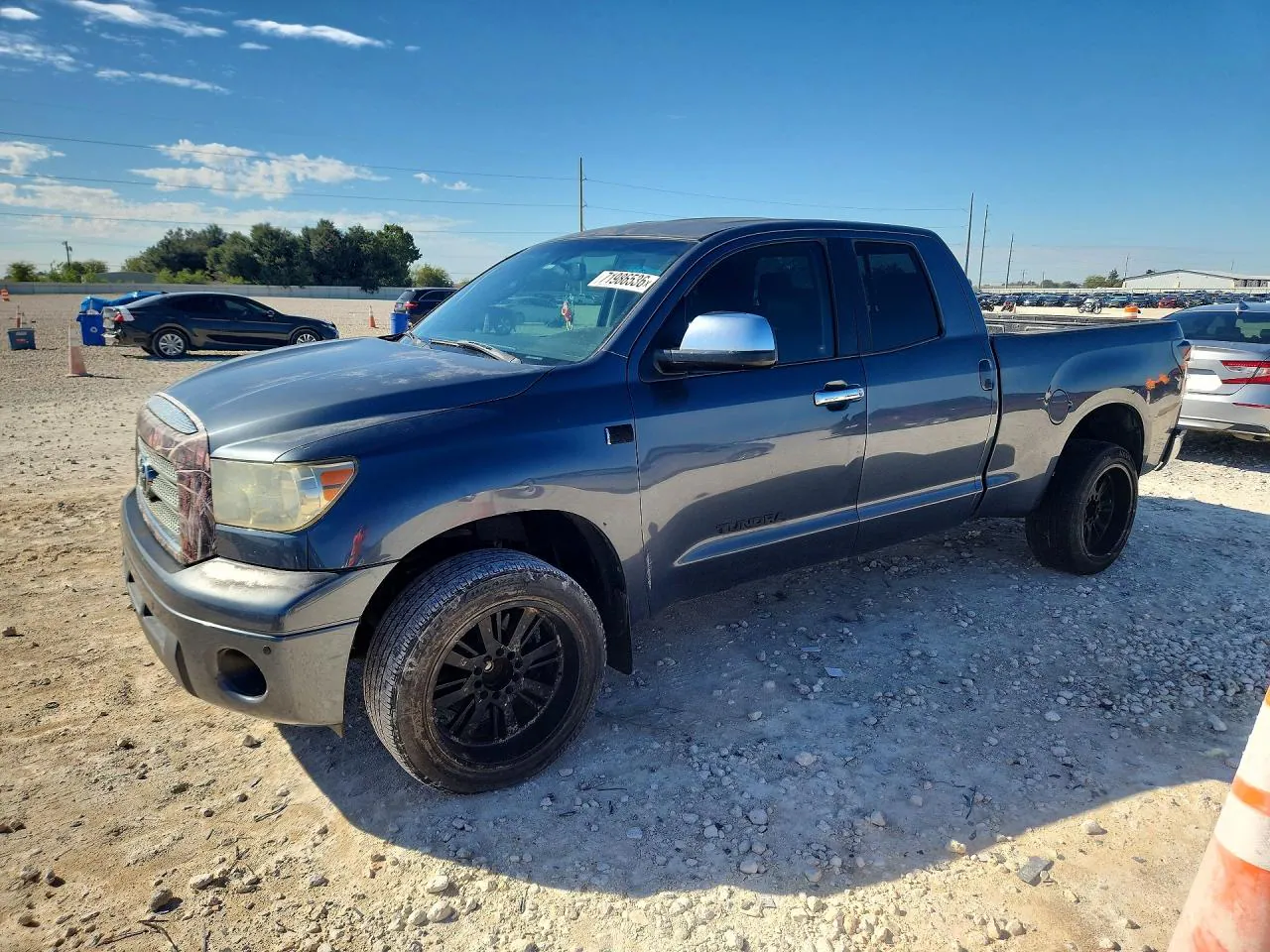 2008 Toyota Tundra Double Cab Limited VIN 5TFRV58188X036329 фото 1
