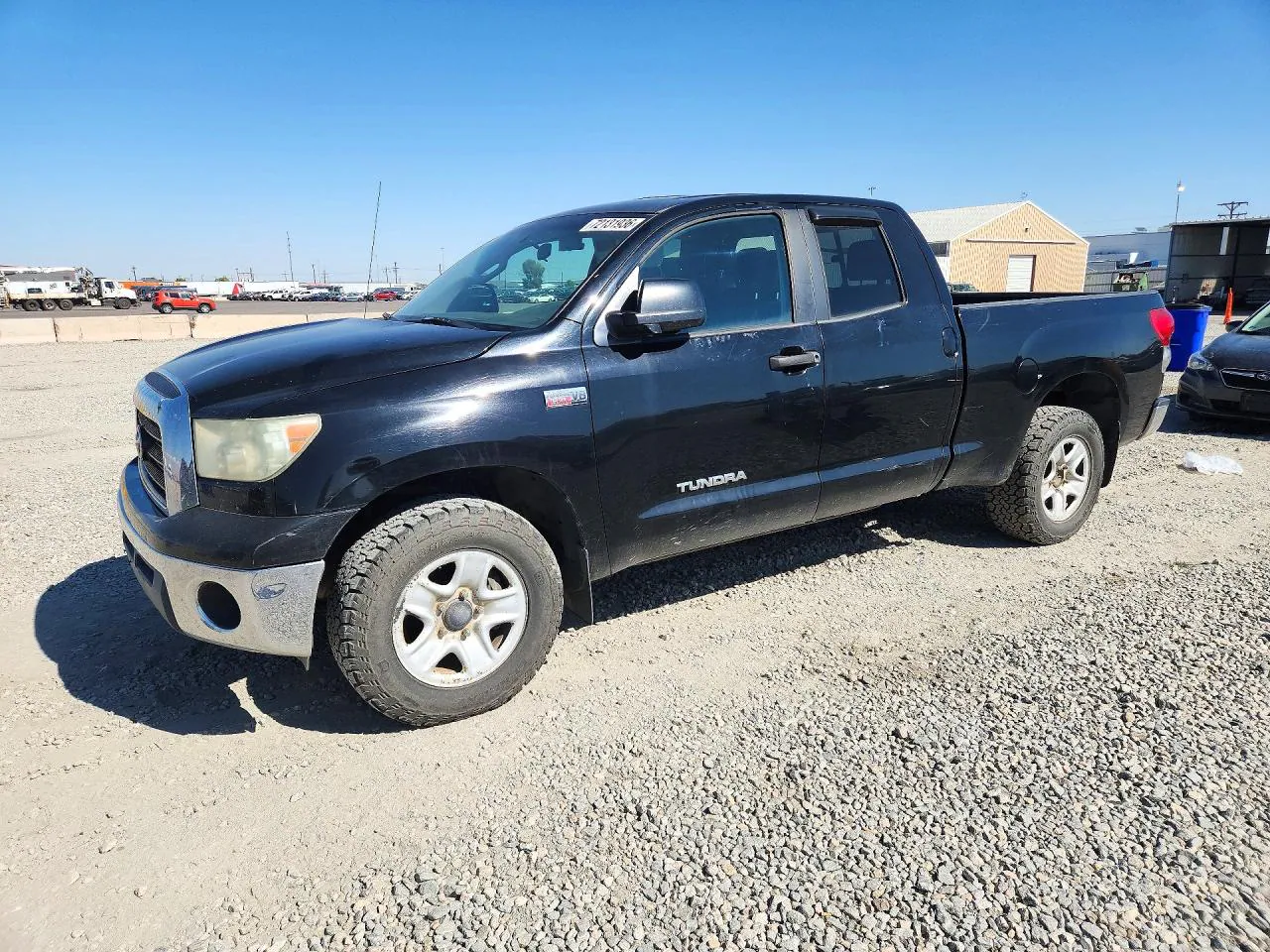 2008 Toyota Tundra Grade VIN 5TBBV541X8S505488 фото 1