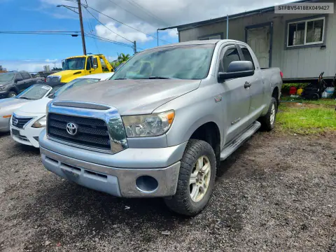 5TFBV54188X049427 — 2008 Toyota Tundra, Задняя часть, фото до ремонта