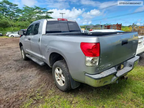 2008 Toyota Tundra Grade VIN 5TFBV54188X049427 фото 2