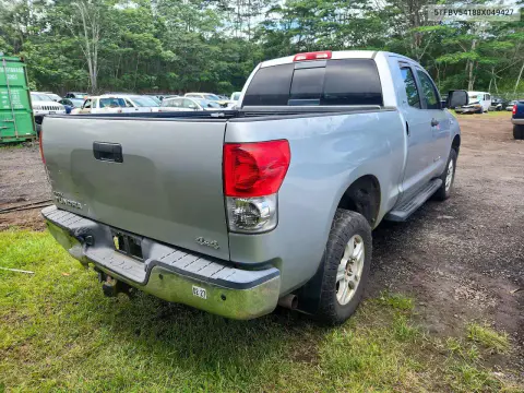 2008 Toyota Tundra Grade VIN 5TFBV54188X049427 фото 3