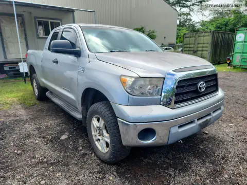 2008 Toyota Tundra Grade VIN 5TFBV54188X049427 фото 4