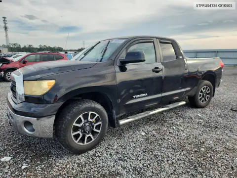 5TFRU54138X010505 — 2008 Toyota Tundra, Сторона, фото до ремонта