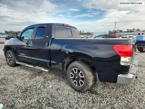 2008 Toyota Tundra Sr5 VIN 5TFRU54138X010505 фото 2