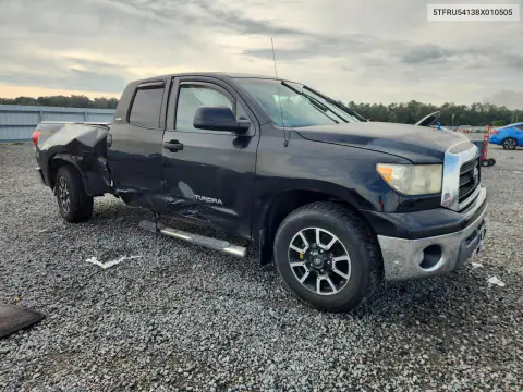 2008 Toyota Tundra Sr5 VIN 5TFRU54138X010505 фото 4