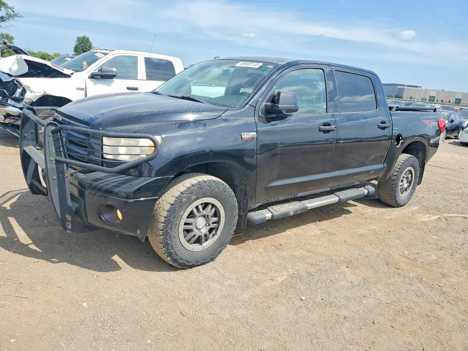 2010 TOYOTA TUNDRA VIN 5TFDW5F12AX146826 фото 1