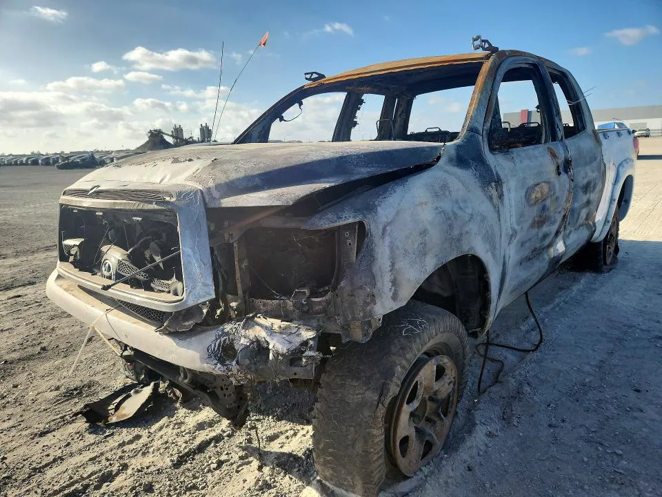 2010 TOYOTA TUNDRA VIN 5TFRM5F12AX019845 фото 1