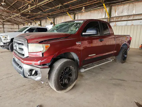 5TFRY5F13AX080738 — 2010 Toyota Tundra, Передняя часть (Front End), фото до ремонта