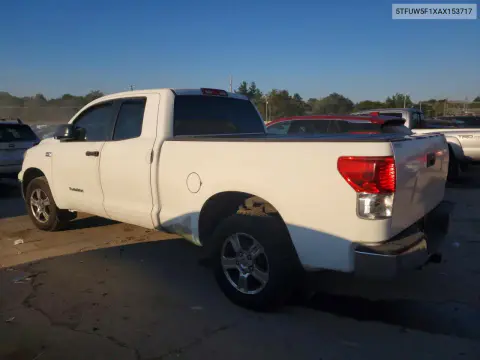 2010 Toyota Tundra Double Cab Sr5 VIN 5TFUW5F1XAX153717 фото 2