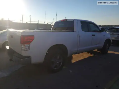 2010 Toyota Tundra Double Cab Sr5 VIN 5TFUW5F1XAX153717 фото 3