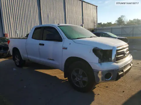 2010 Toyota Tundra Double Cab Sr5 VIN 5TFUW5F1XAX153717 фото 4