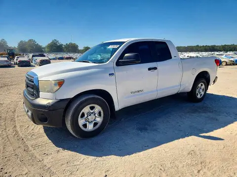 5TFRM5F16AX009089 — 2010 Toyota Tundra, Задняя часть (Rear End), фото до ремонта