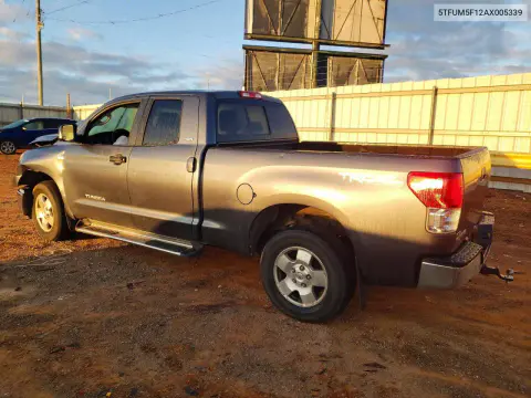 2010 Toyota Tundra Double Cab Sr5 VIN 5TFUM5F12AX005339 фото 2